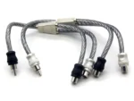 ZLM Cinch-Adapter New-TS 2W/1M Paar
