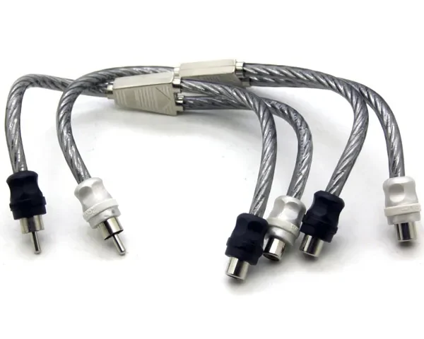 ZLM Cinch-Adapter New-TS 2W/1M Paar