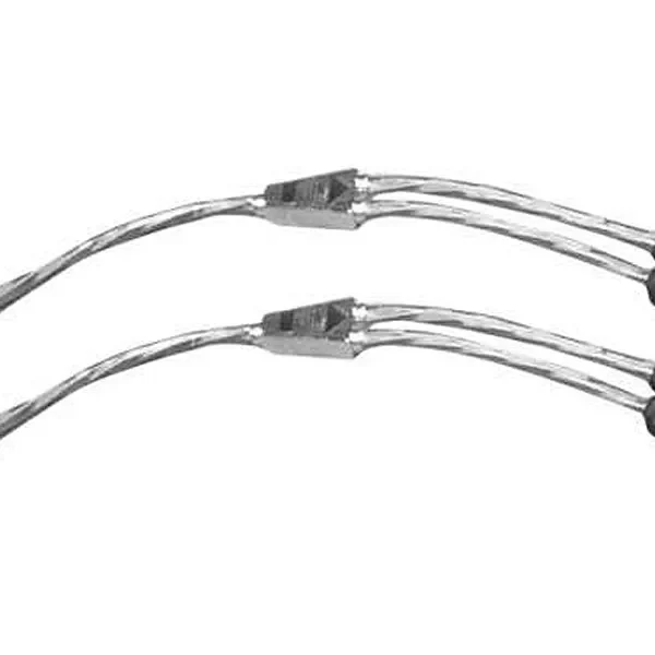 ZC-TSYM - ZLM Cinch-Adapter New-TS 1W/2M Paar