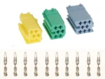 Montageset Mini-ISO Stecker 23 teilig – Bild 2