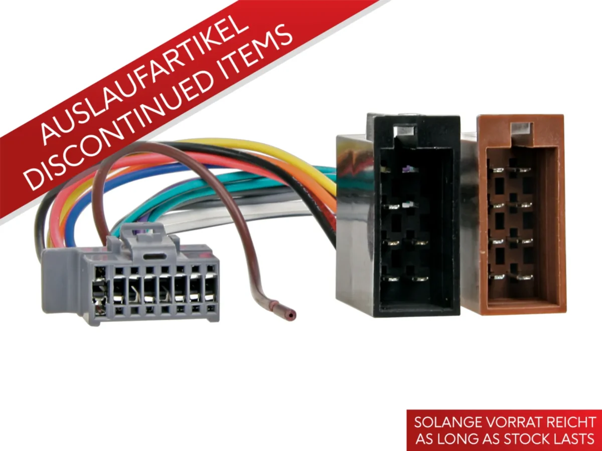 RAK - ISO PANASONIC 16 PIN – Bild 1