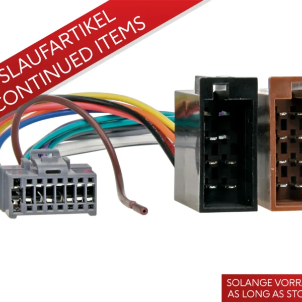 RAK - ISO PANASONIC 16 PIN
