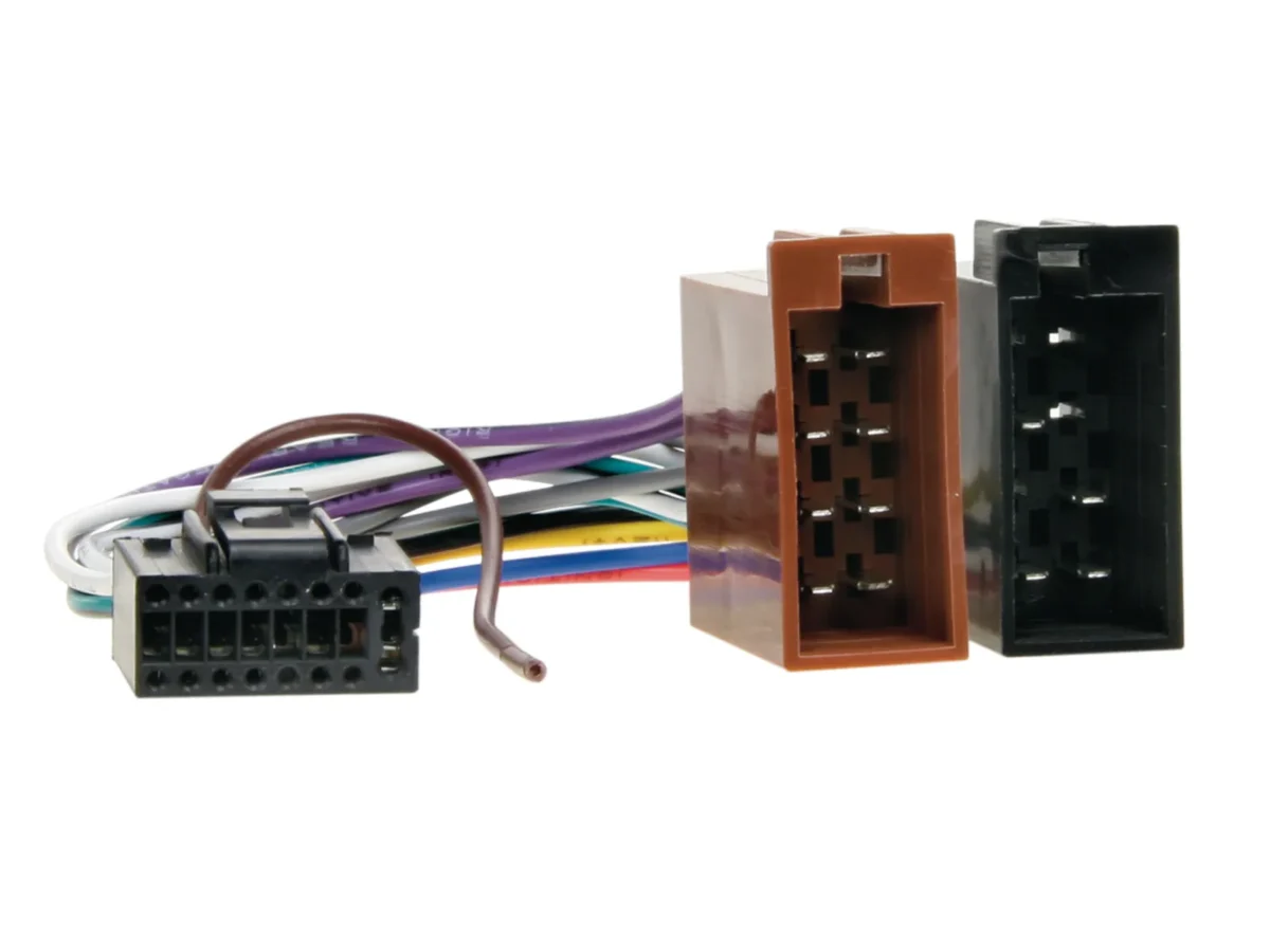 RAK - ISO KENWOOD 16 PIN original Gehäuse – Bild 1