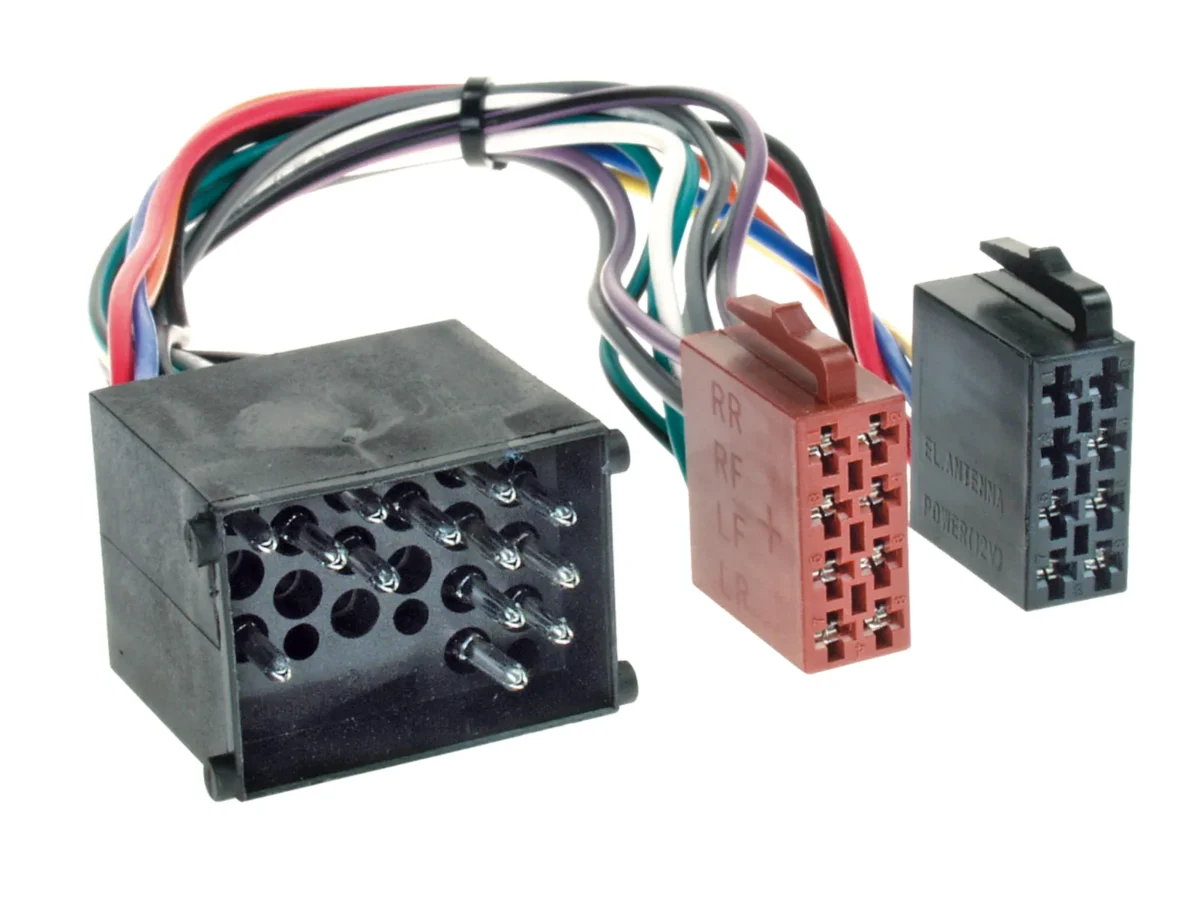 ISO Adapterkabel BMW/Land Rover/Mini/Rover – Bild 1