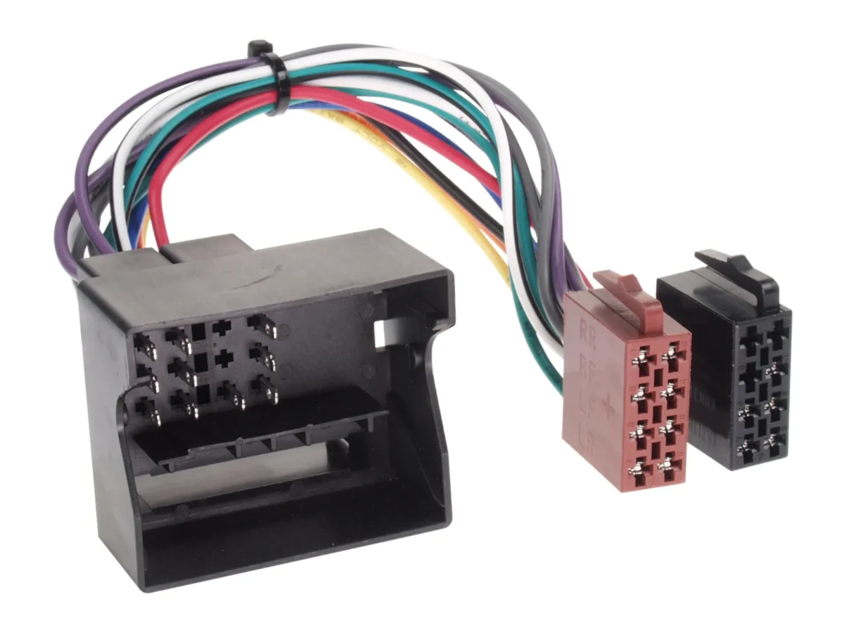 ISO Adapterkabel BMW / Land Rover – Bild 1