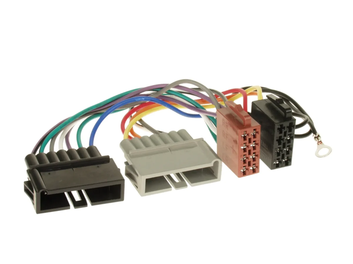 ISO Adapterkabel Chrysler/Dodge/Jeep 7Pin/7Pin – Bild 1