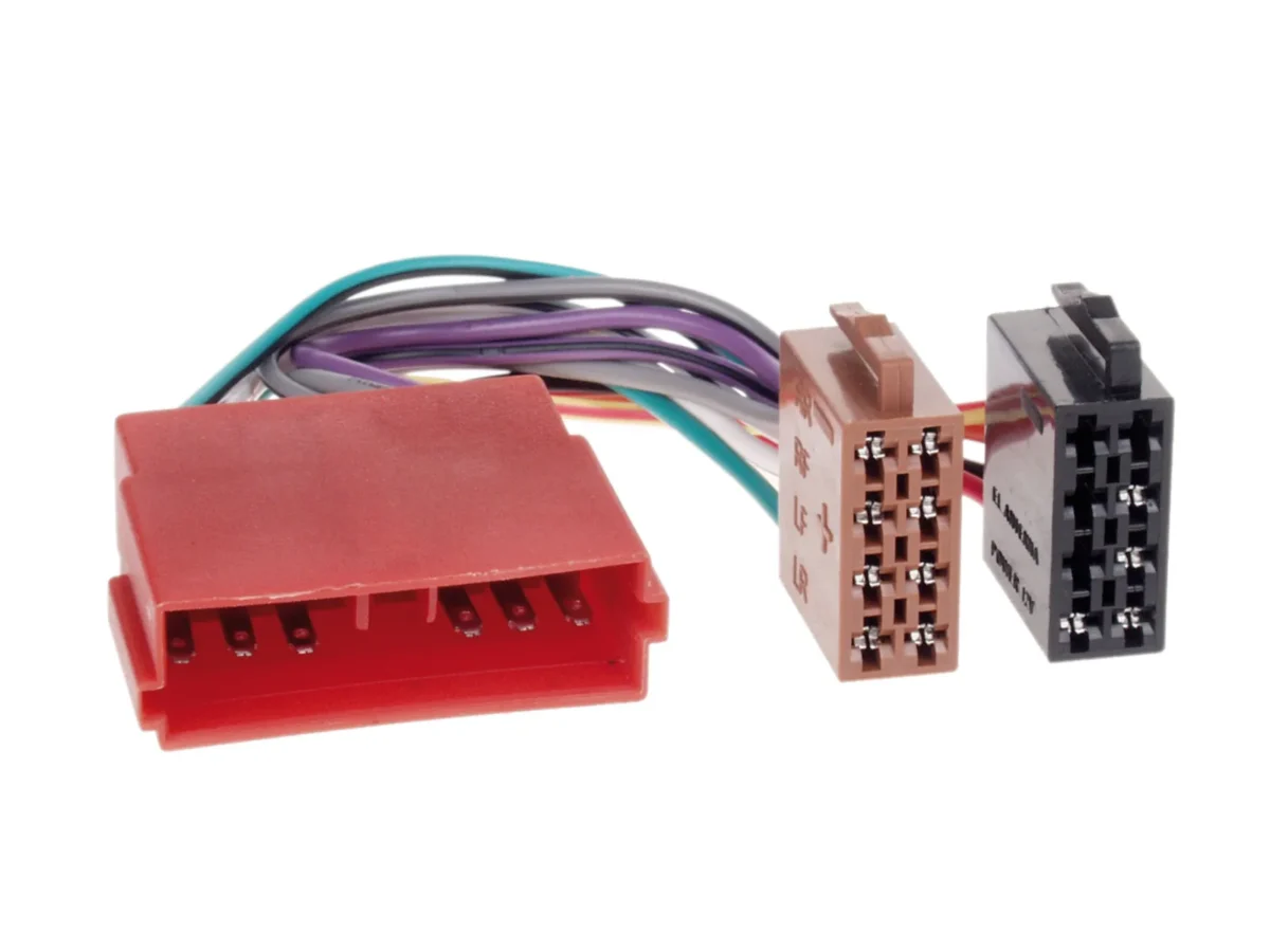 ISO Adapterkabel Citroen / Peugeot 13Pin Peugeot – Bild 1