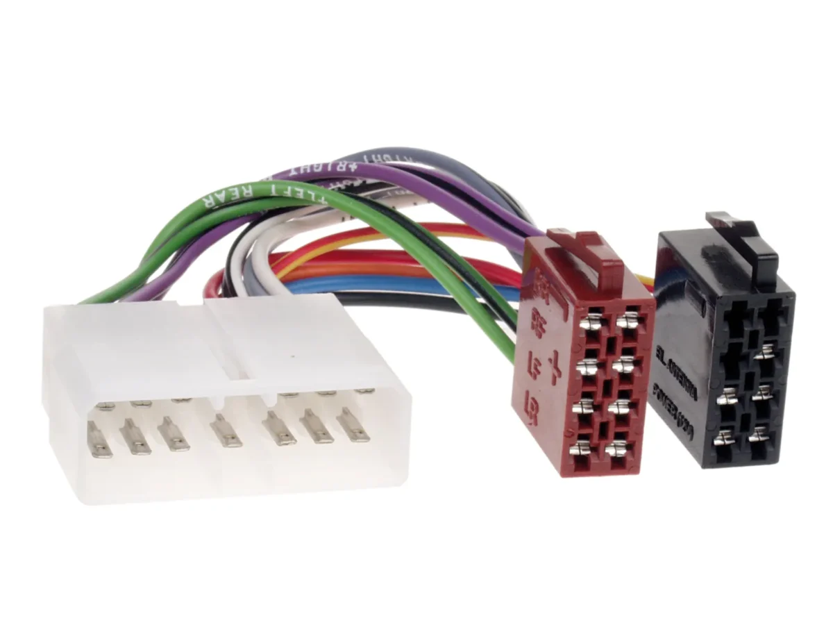 ISO Adapterkabel Daewoo / Chevrolet – Bild 1