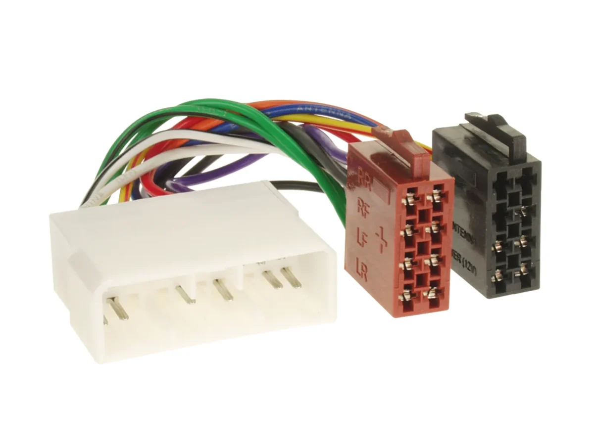 ISO Adapterkabel Chevrolet/Daewoo/SsangYong 18Pin – Bild 1
