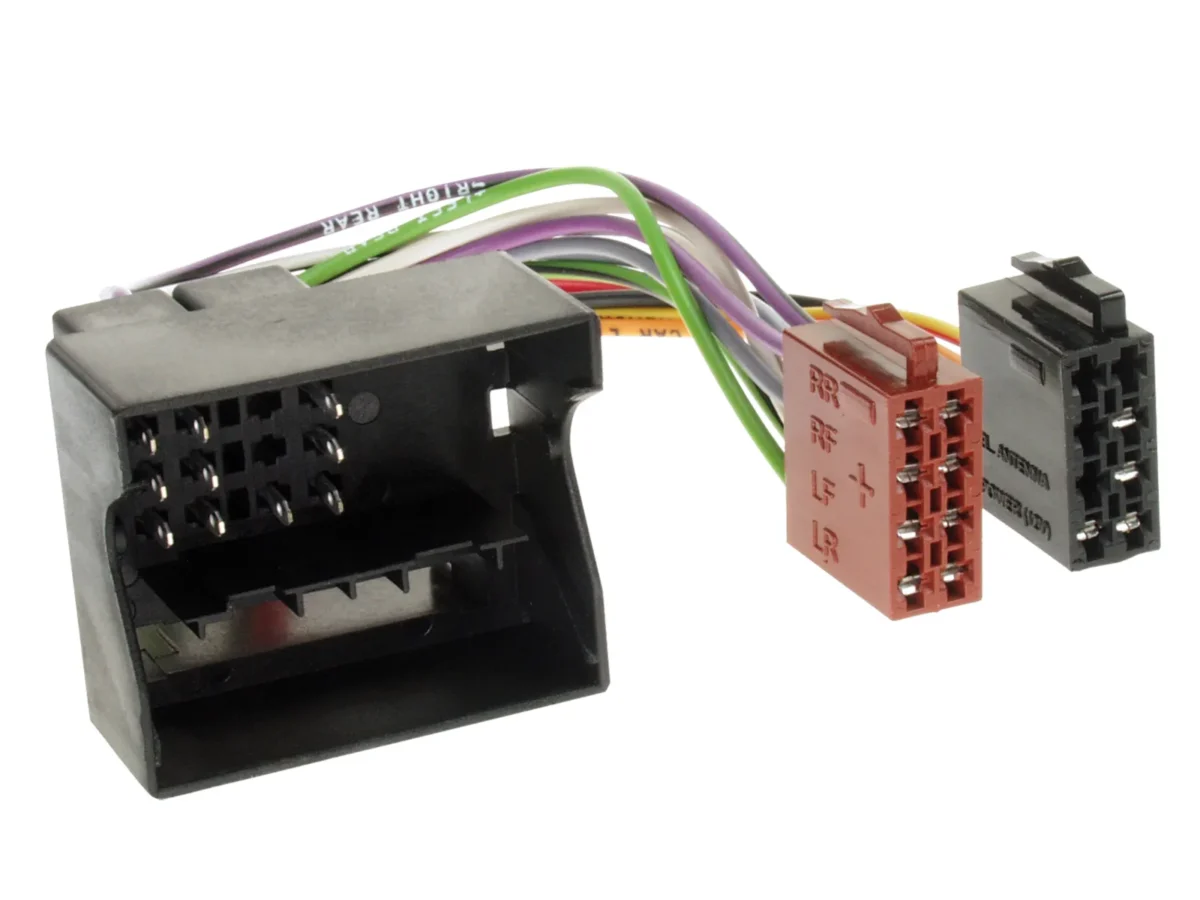 ISO Adapterkabel Ford diverse Fahrzeuge 40Pin Quadlock – Bild 1