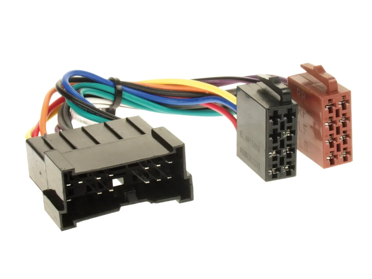 ISO Adapterkabel Hyundai / KIA – Bild 1