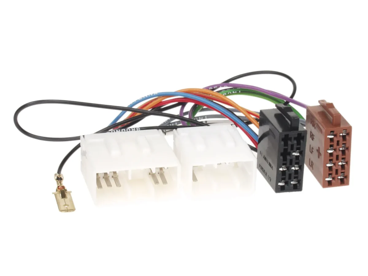 ISO Adapterkabel Mazda – Bild 1