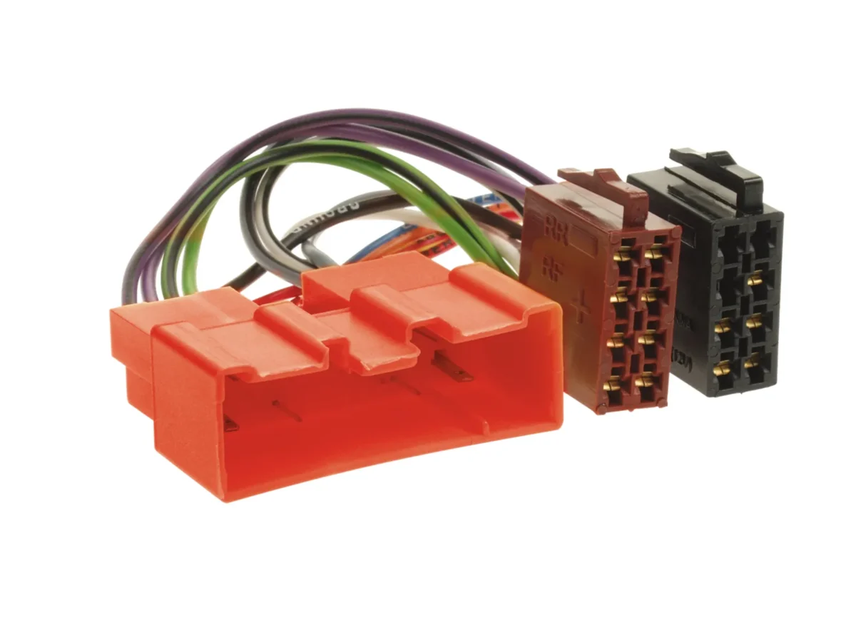 ISO Adapterkabel Mazda diverse Fahrzeuge 24Pin Mazda – Bild 1