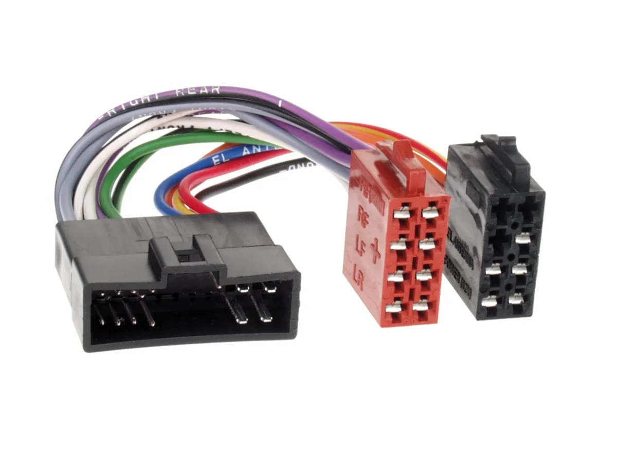 ISO Adapterkabel KIA – Bild 1