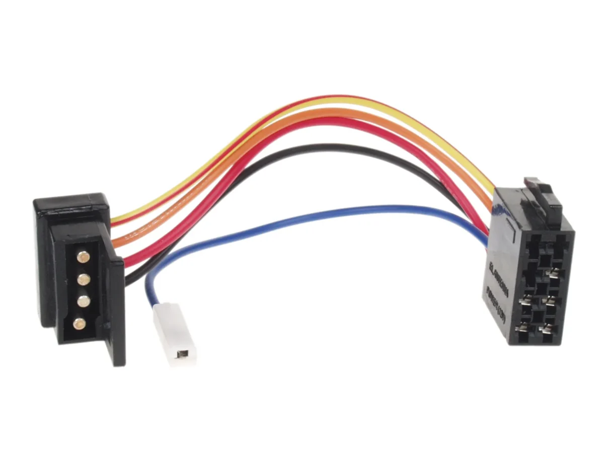 ISO Adapterkabel Mercedes 4Pin/Strom – Bild 1