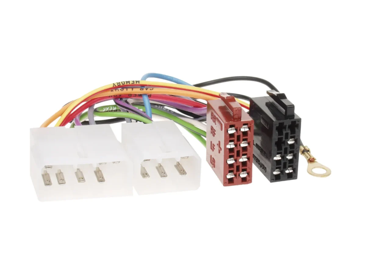 ISO Adapterkabel für Mitsubishi spezifischer Stecker – Bild 1