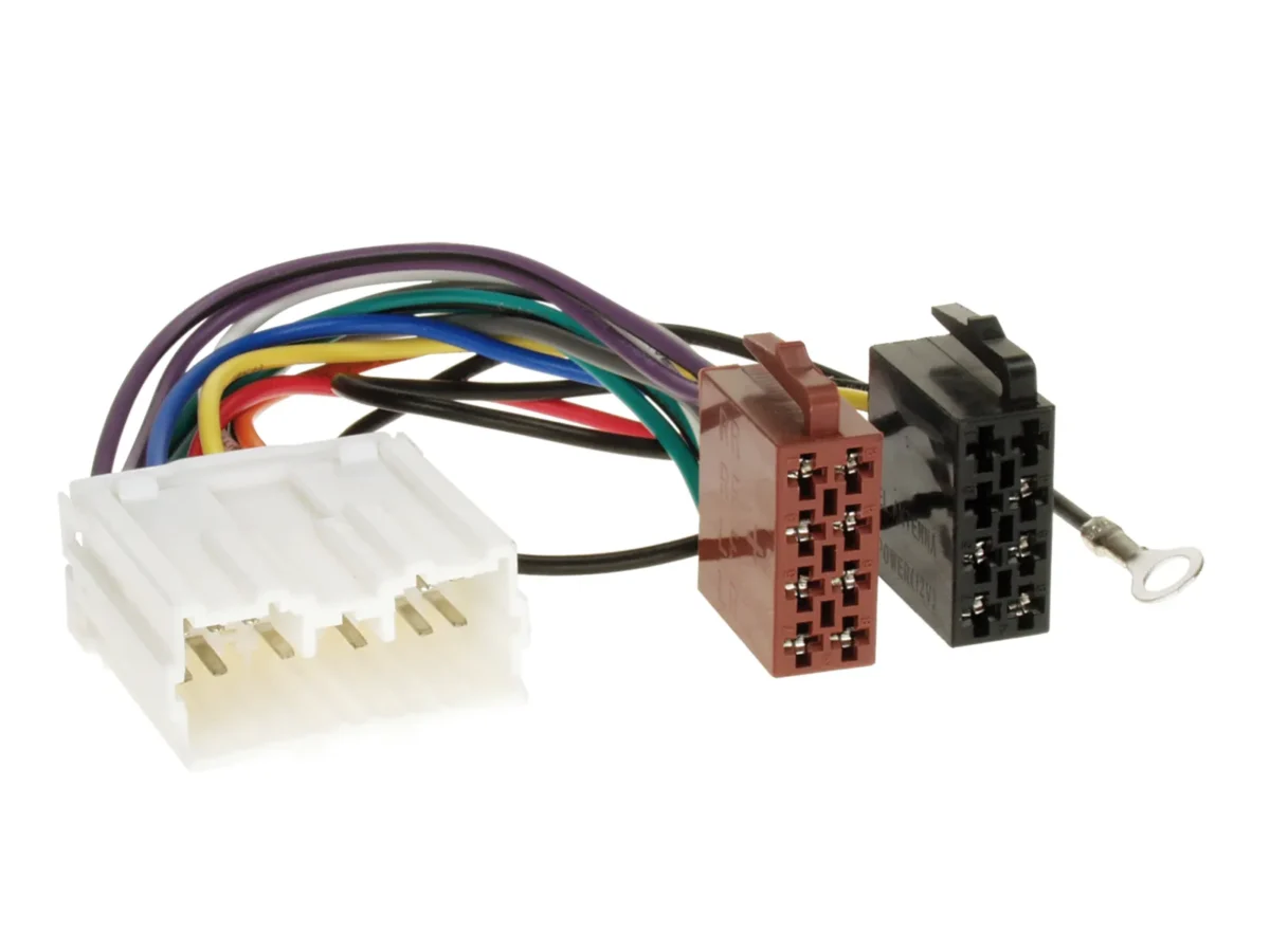 ISO Adapterkabel Mitsubishi – Bild 1