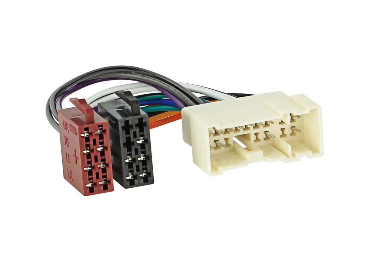 ISO Adapterkabel Nissan – Bild 1