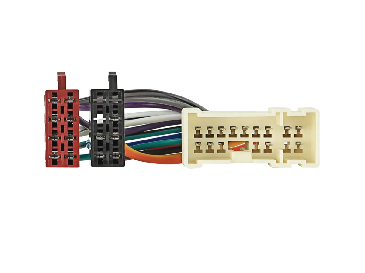 ISO Adapterkabel Nissan – Bild 2