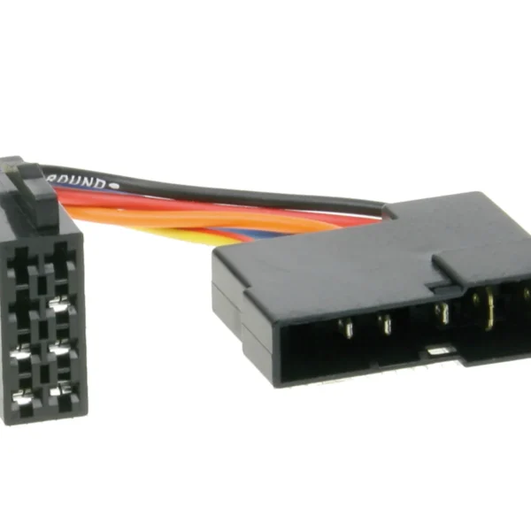 ISO Adapterkabel DIN-Buchse ISO Stecker Strom