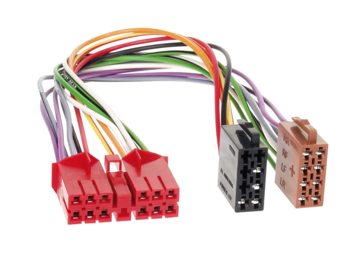ISO Adapterkabel Renault ISO – Bild 1