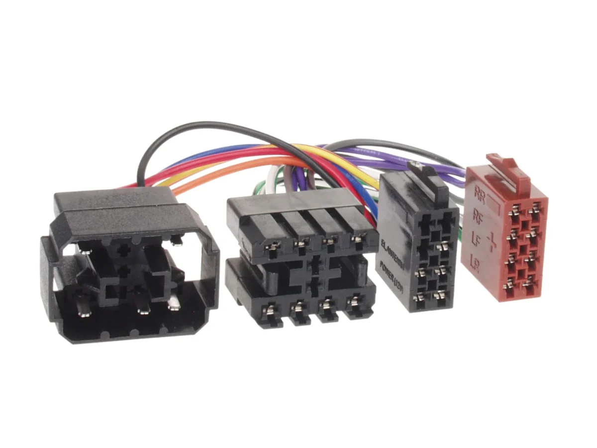 Spezifischer Stecker ISO Adapterkabel für Saab 900 - 9000 – Bild 1