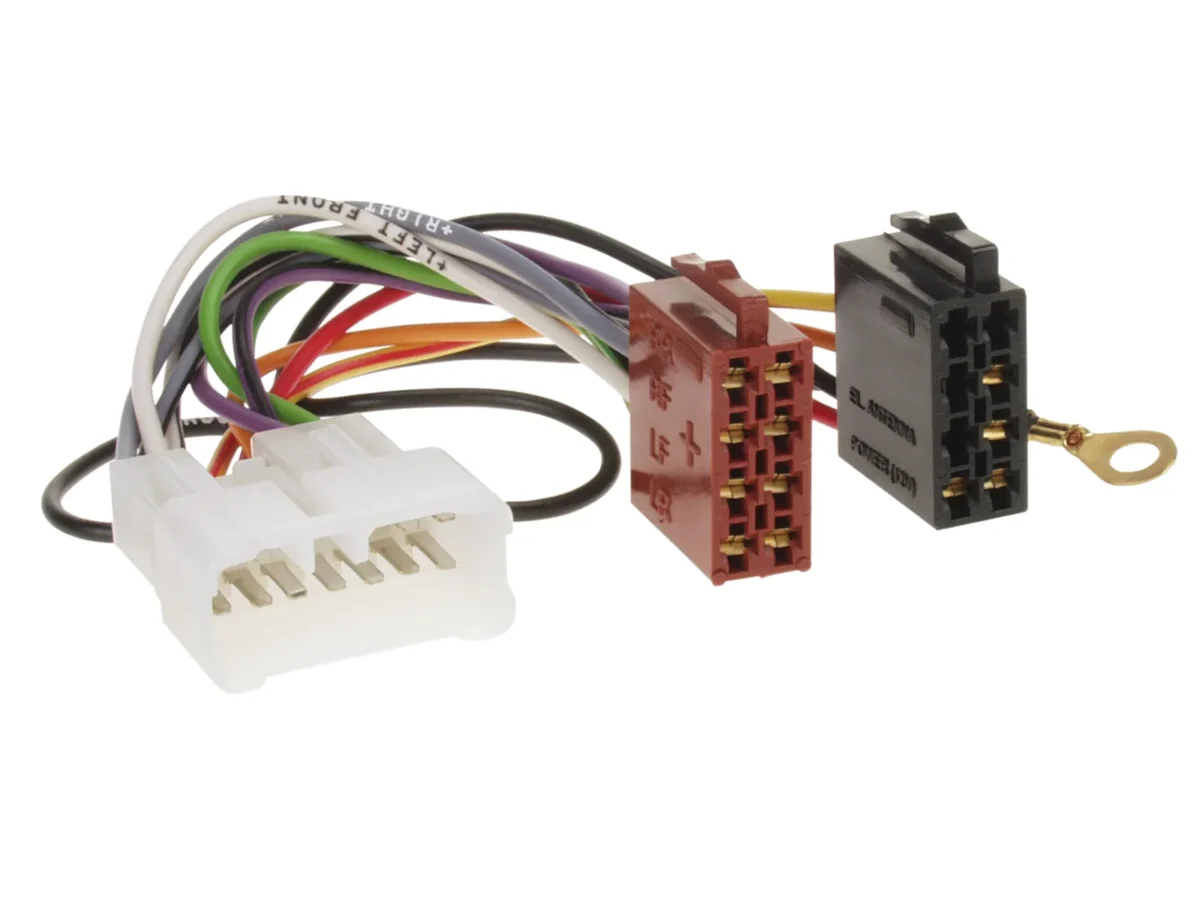 ISO Adapterkabel Suzuki – Bild 1