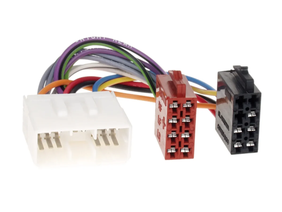 ISO Adapterkabel Subaru – Bild 1