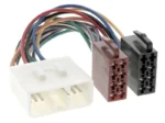 ISO Adapterkabel Subaru – Bild 2