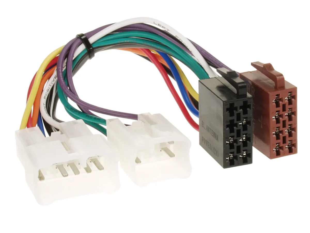 ISO Adapterkabel Toyota / Lexus / Daihatsu / VW ISO Norm – Bild 1