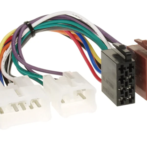 ISO Adapterkabel Toyota / Lexus / Daihatsu / VW ISO Norm
