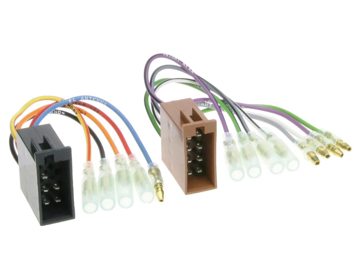 Universal-Umrüstadapter Strom und Lautsprecher – Bild 1