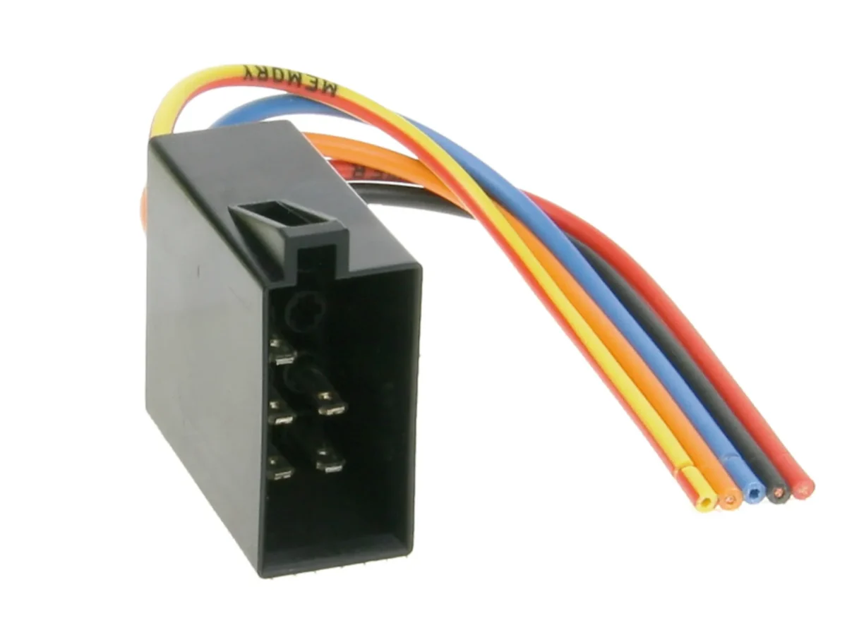 Universal Umrüstadapter Strom ISO – Bild 1