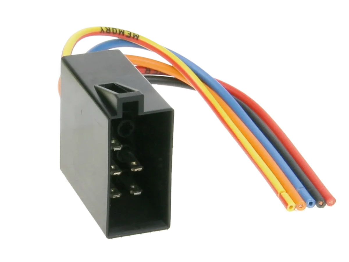 Universal Umrüstadapter Strom ISO – Bild 2
