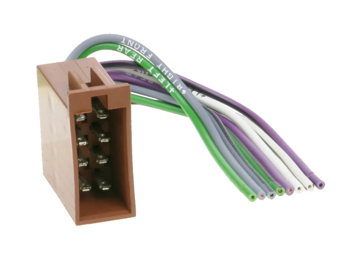 Universal-Umrüstadapter ISO Buchse – Bild 1