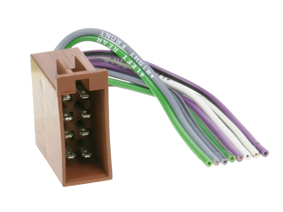 Universal-Umrüstadapter ISO Buchse – Bild 2