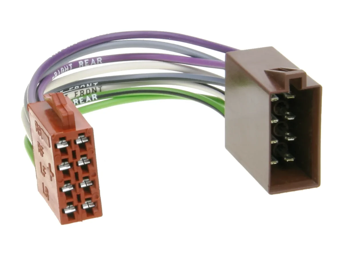 Universal-Umrüstadapter ISO Buchse ISO Stecker – Bild 1