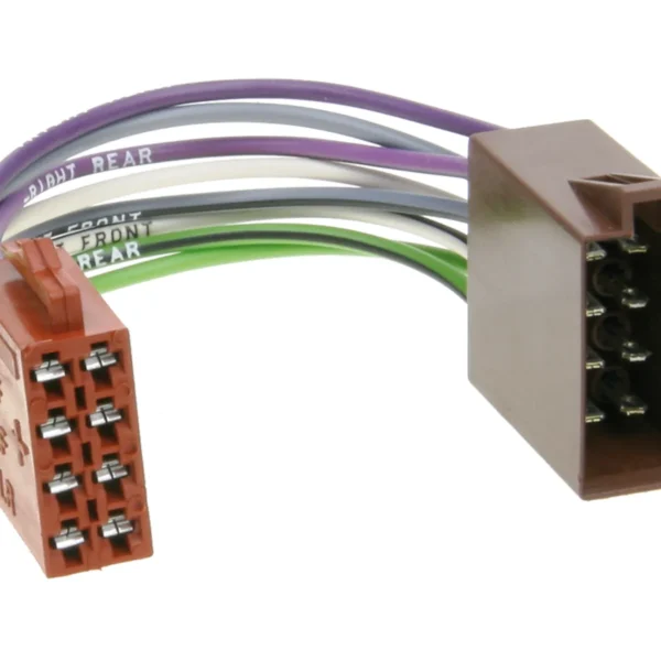 Universal-Umrüstadapter ISO Buchse ISO Stecker