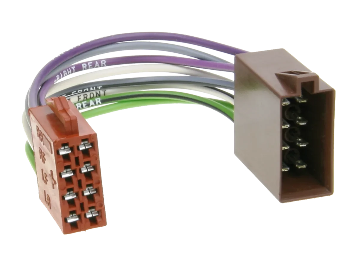 Universal-Umrüstadapter ISO Buchse ISO Stecker – Bild 2