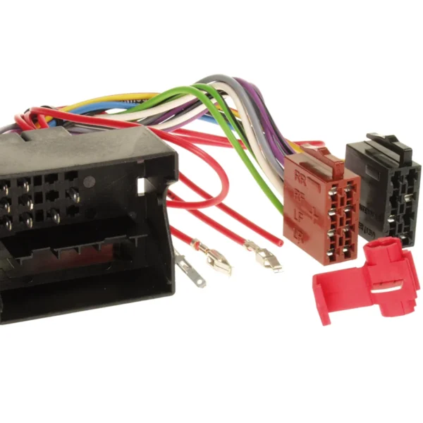 Spezifischer Stecker ISO Adapterkabel für Audi, Seat, Sk Quadlock Stecker