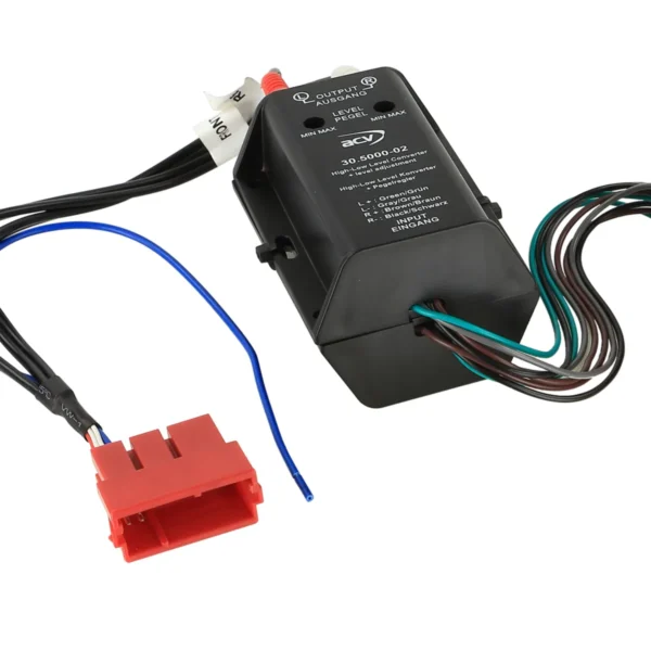 Aktivsystemadapter Audi 4 Kanal 1335-02