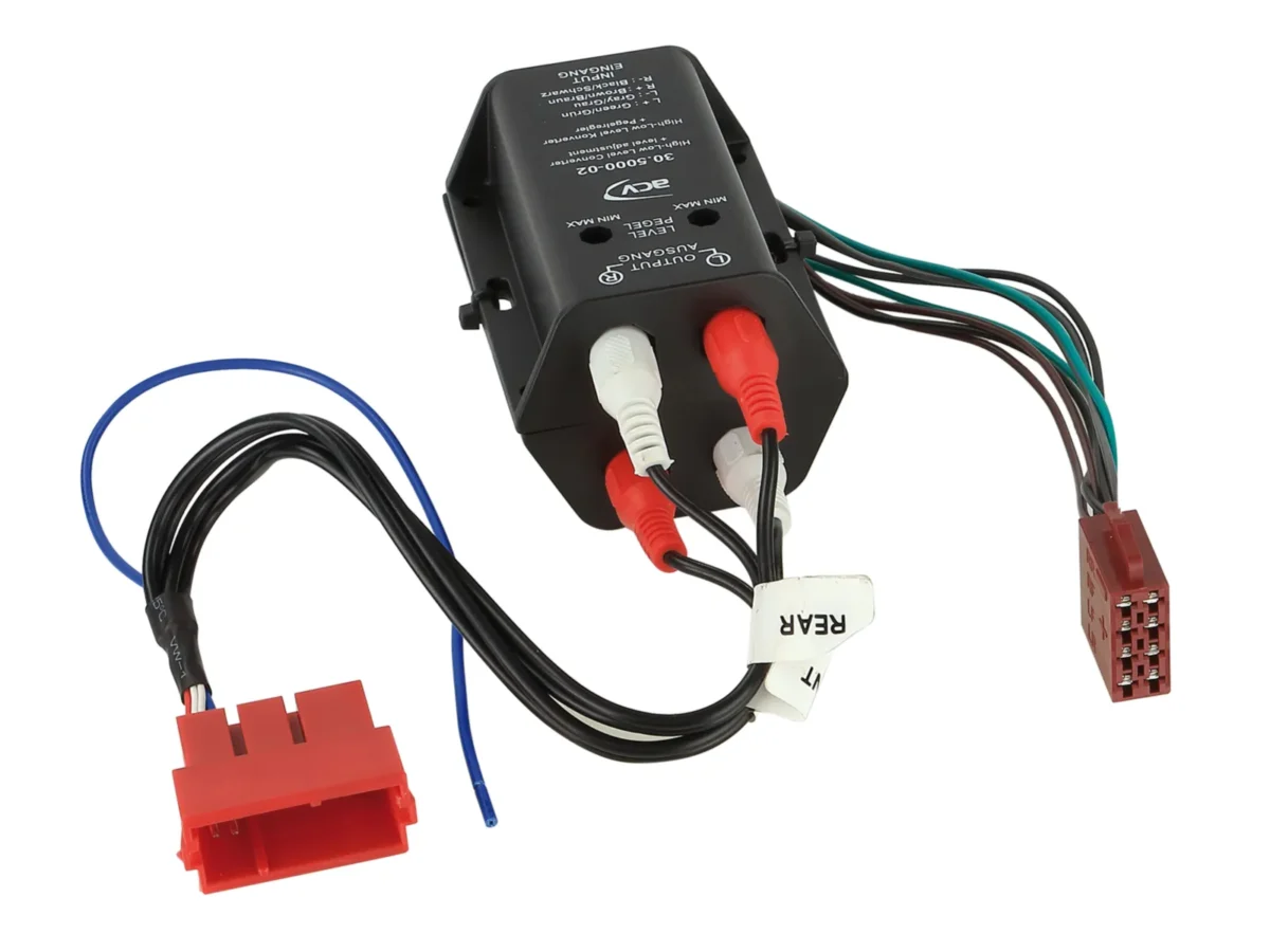 Aktivsystemadapter Audi 4 Kanal 1335-02 – Bild 2