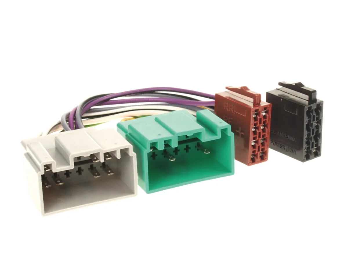 ISO Adapterkabel Volvo diverse Fahrzeuge – Bild 1