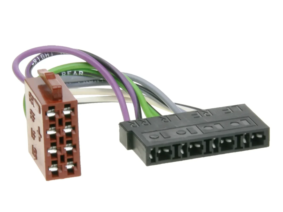 LSP Adapter universal DIN Buchse ISO Stecker – Bild 1