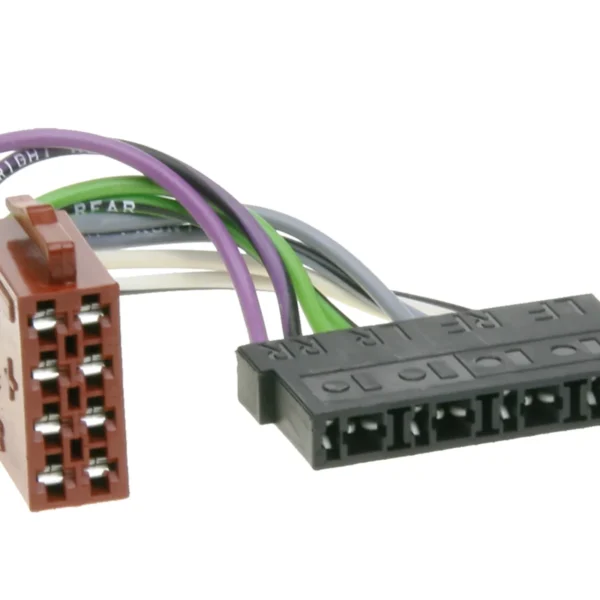 LSP Adapter universal DIN Buchse ISO Stecker