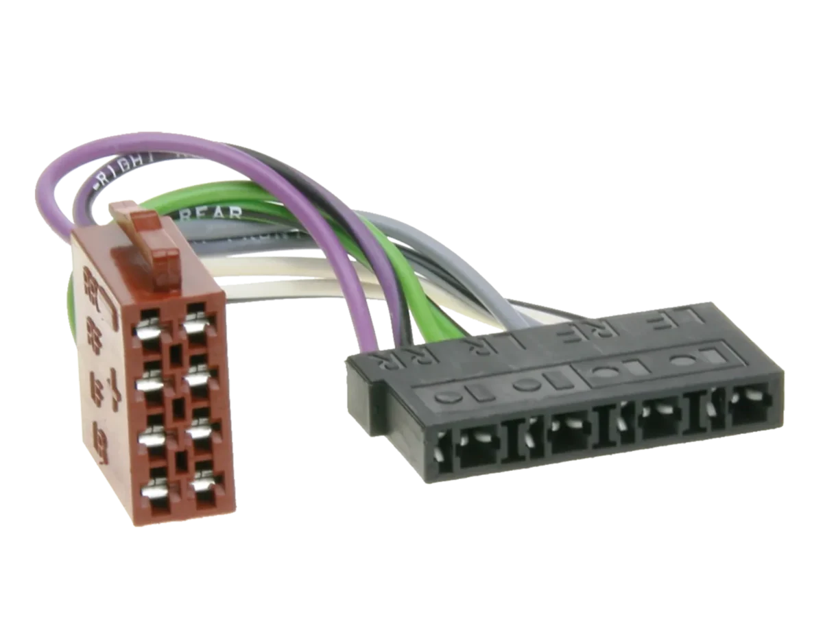 LSP Adapter universal DIN Buchse ISO Stecker – Bild 2