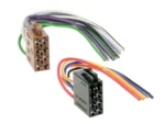 Radioadapter ISO Strom/Lautsprecherlose Kabel 15cm