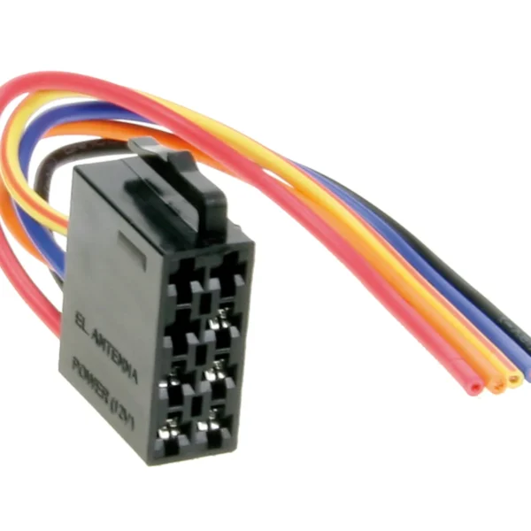Radioadapter ISO Stromlose Kabel 15cm