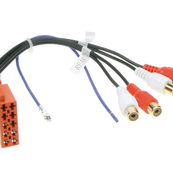 Vorverstärkeradapter ISO Cinch