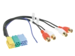Vorverstärkeradapter Mini ISO Cinch – Bild 2